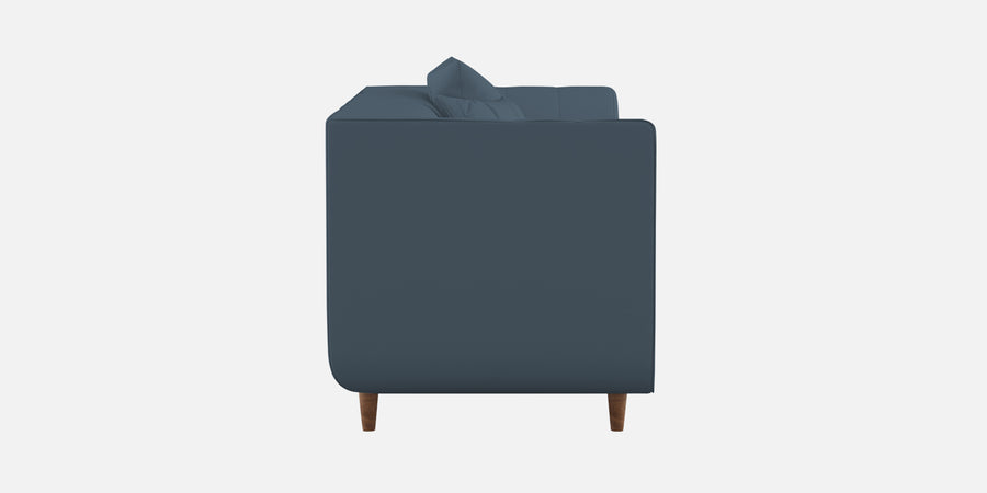 Sumo Velvet 3 Seater Sofa In Oxford Blue Colour - Febonic Living