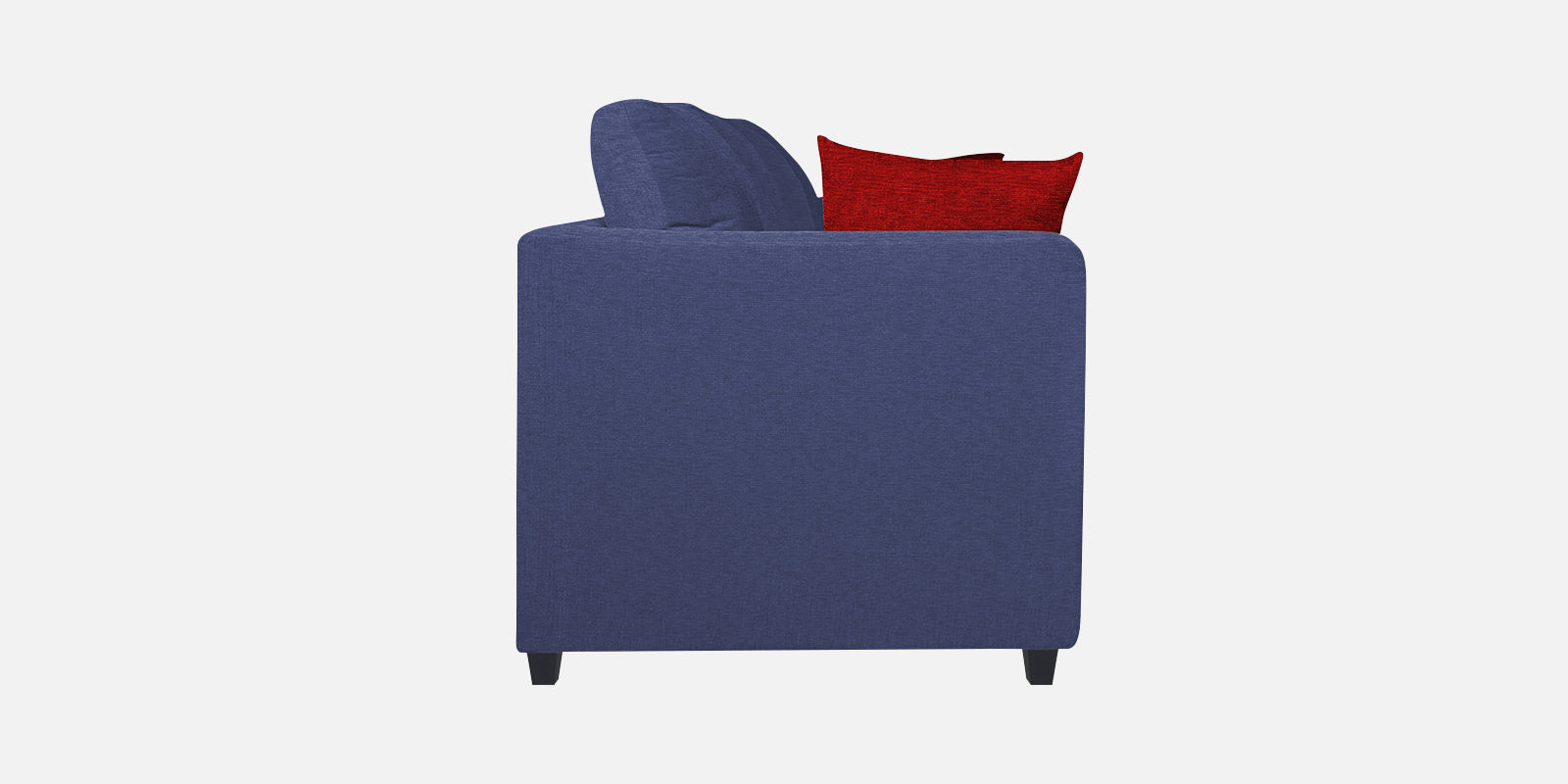 Nuska Fabric 3 Seater Sofa in Slate Blue Colour