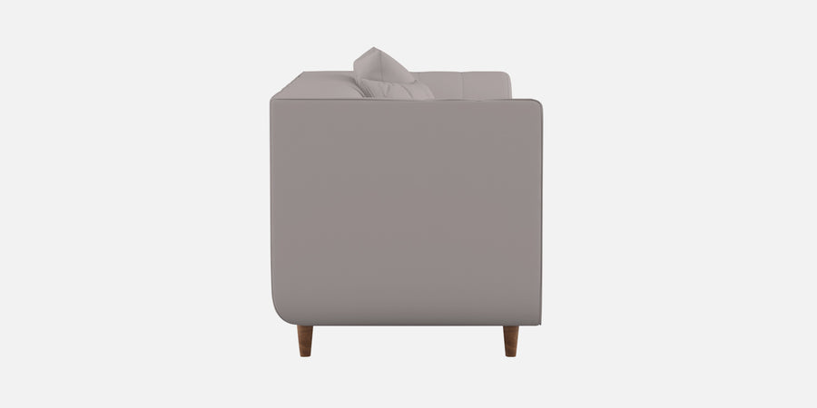 Sumo Velvet 3 Seater Sofa In Pearl Grey Colour - Febonic Living