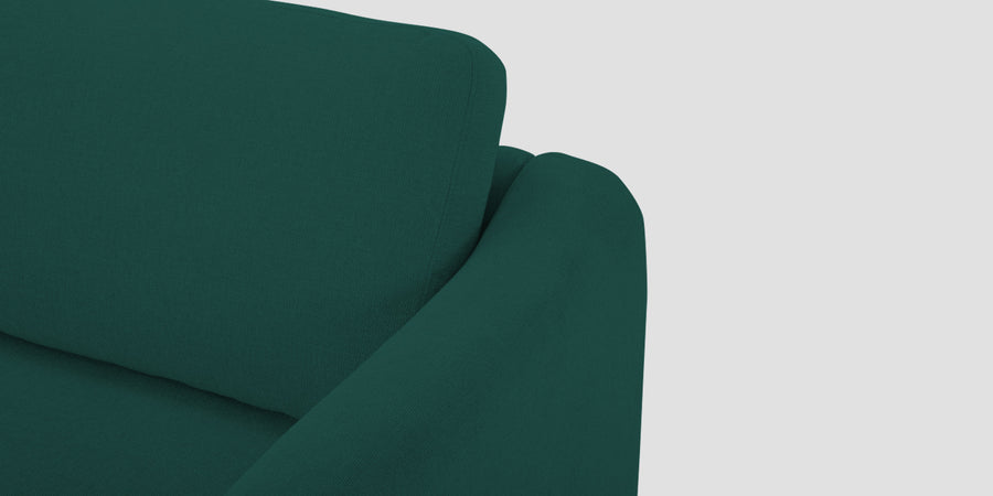 Elara Fabric 2 Seater Sofa In Sage Green Colour - Febonic Living