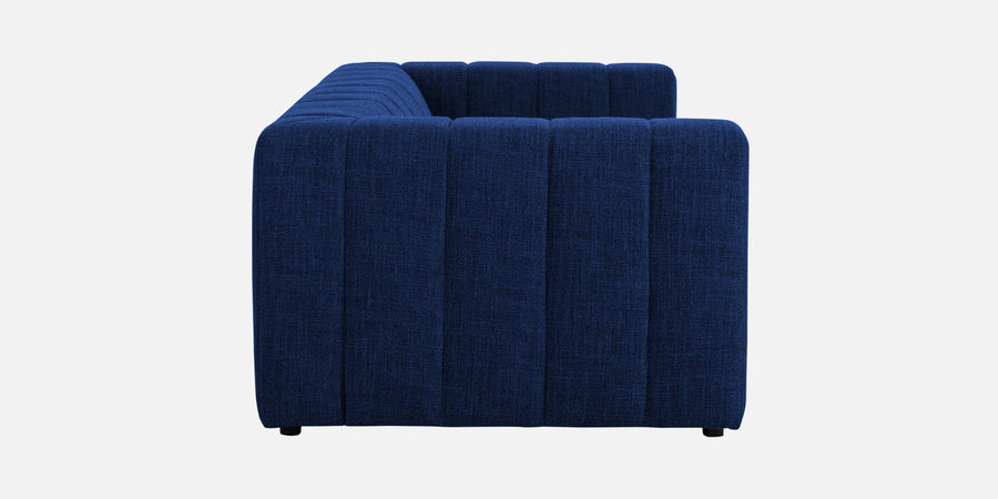 Lara Fabric 2 Seater Sofa In Royal Blue Colour - Febonic Living