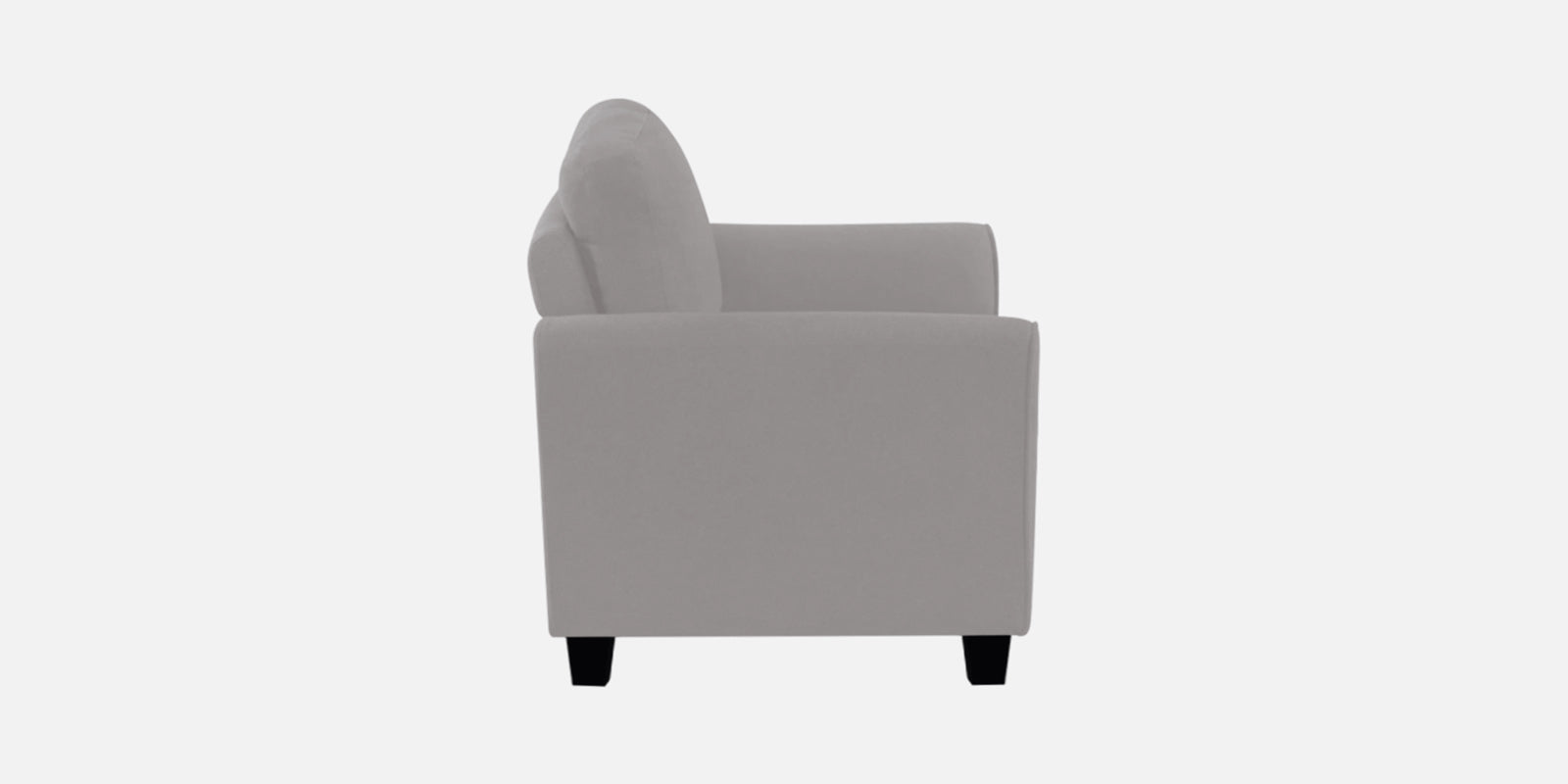 Daroo Velvet 2 Seater Sofa In light grey Colour