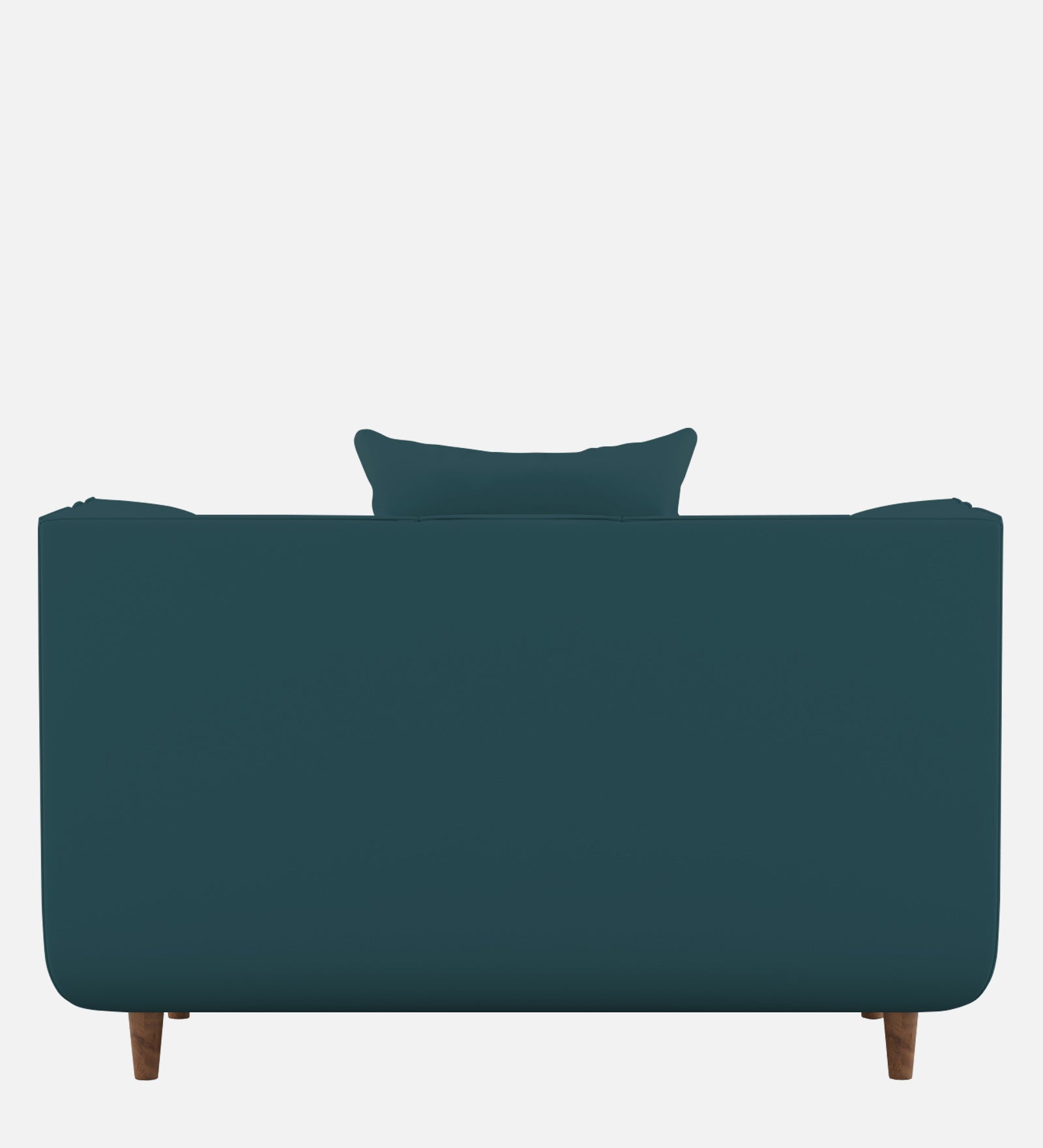 Sumo Velvet 1 Seater Sofa in Arabian Green Colour