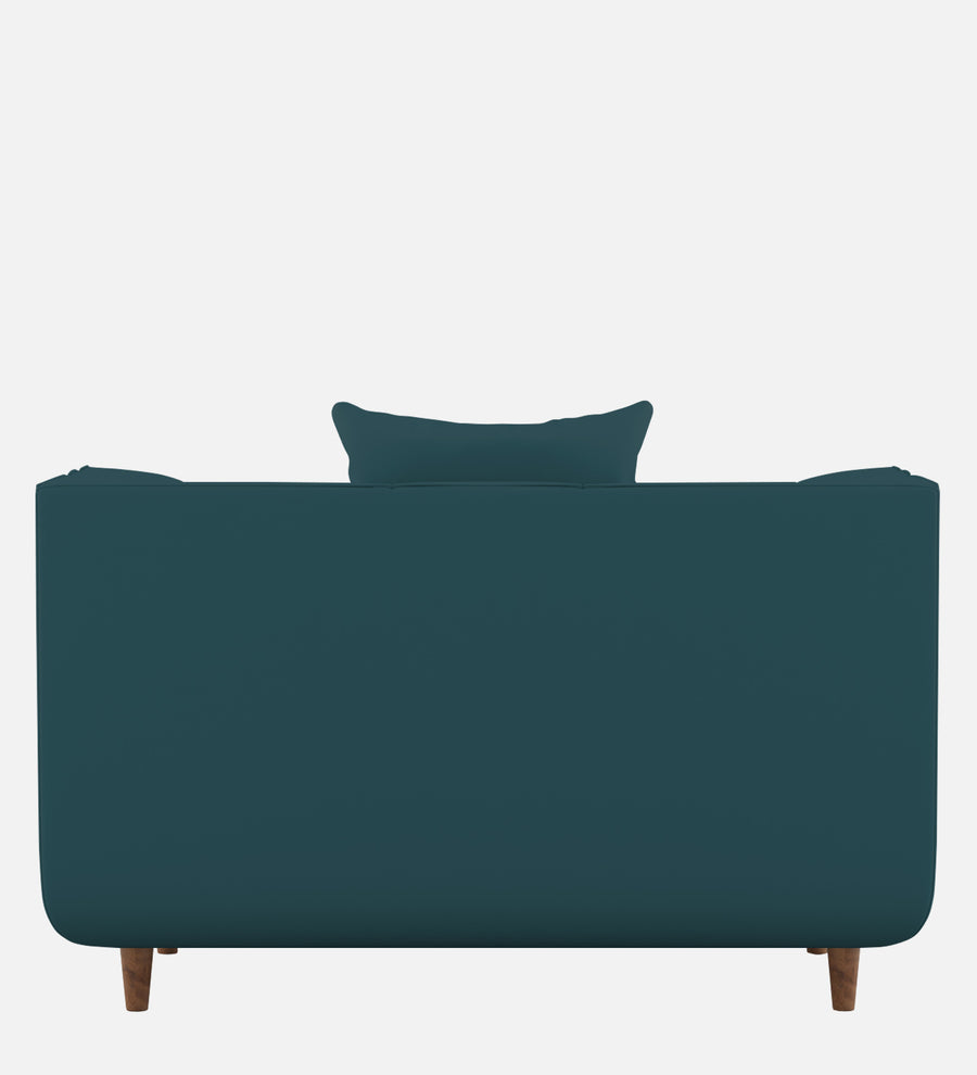 Sumo Velvet 1 Seater Sofa In Arabian Green Colour - Febonic Living