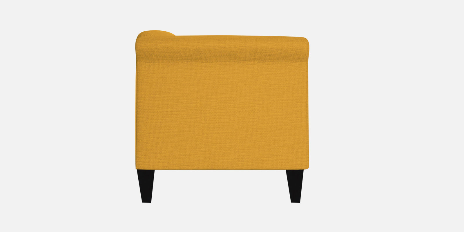 Kimber Fabric 2 Seater Sofa in Bold Yellow Colour