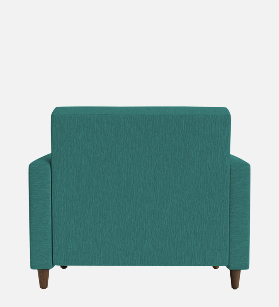Timon Fabric 1 Seater Sofa In Sea Green Colour - Febonic Living
