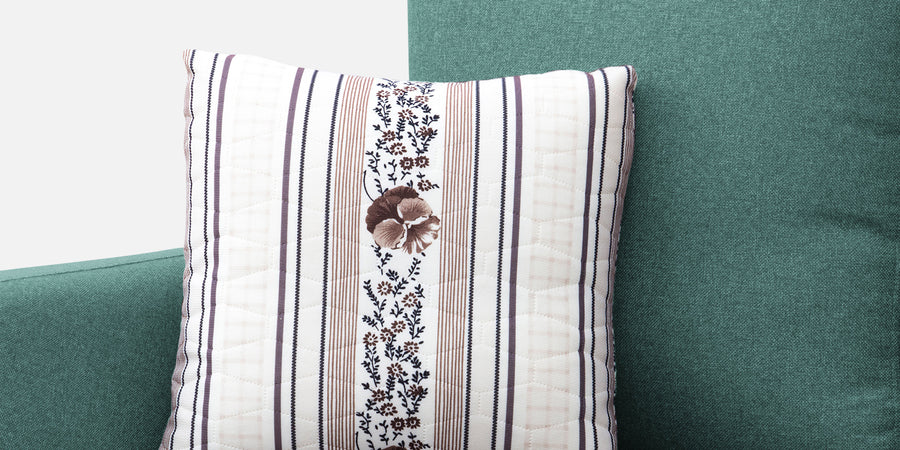 Kevin Fabric 2 Seater Sofa In Sea Green Colour - Febonic Living