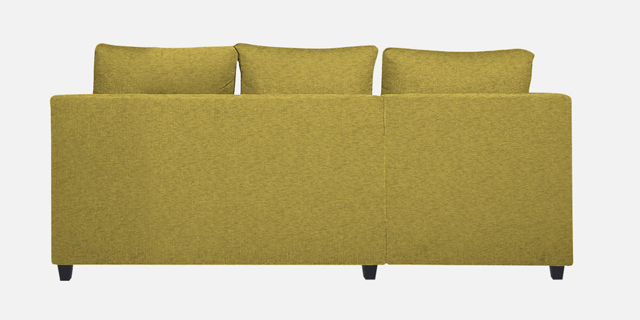 Nebula Fabric Rhs Sectional Sofa 2 Lounger In Parrot Green Colour - Febonic Living
