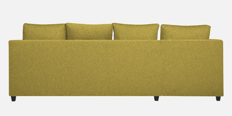 Nebula Fabric Rhs Sectional Sofa 3 Lounger In Parrot Green Colour - Febonic Living