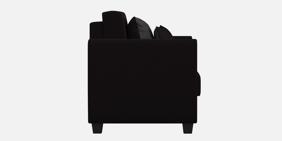 Cosmic Fabric 3 Seater Sofa In Cara Brown Colour - Febonic Living
