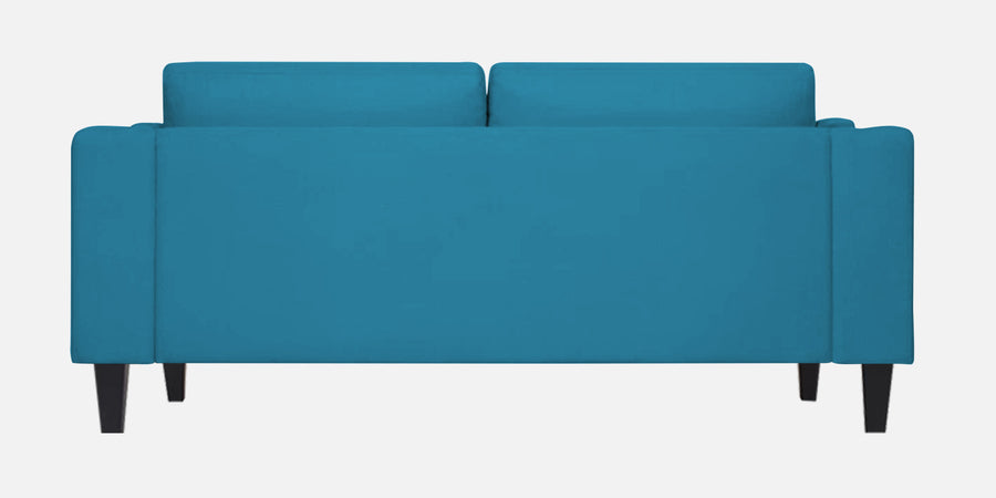 Jasper Velvet 2 Seater Sofa In Aqua Blue Colour - Febonic Living