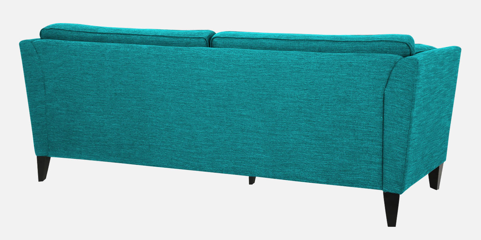 Nigar Fabric 3 Seater Sofa in Sea Green Colour