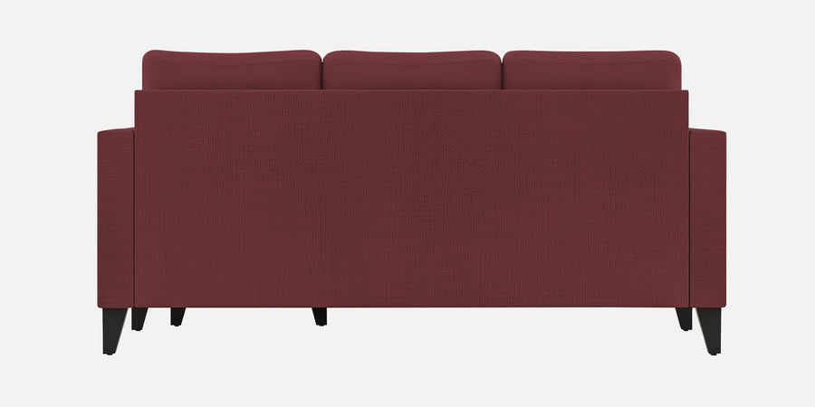 Nori Fabric Lhs Sectional Sofa 2 Lounger In Blaze Red Colour - Febonic Living