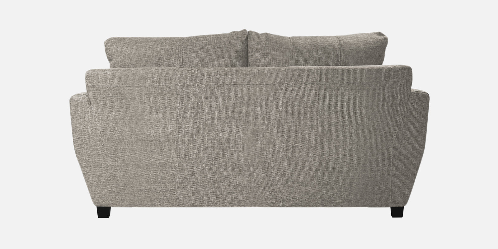 Mario Fabric 2 Seater Sofa in Ash Grey Colour