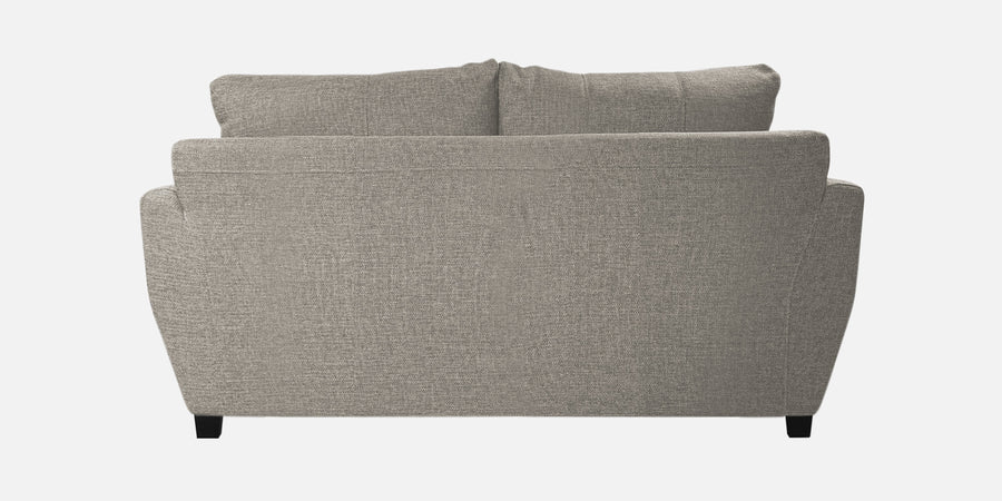 Mario Fabric 2 Seater Sofa In Ash Grey Colour - Febonic Living
