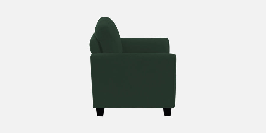 Daroo Velvet 2 Seater Sofa In Amazon Green Colour - Febonic Living