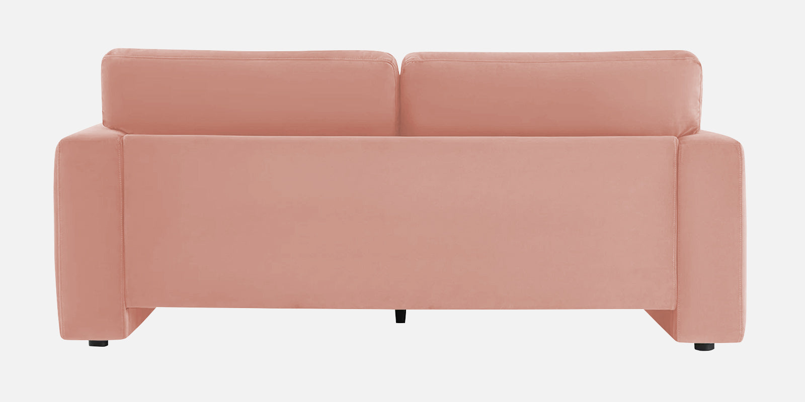 Kosta Velvet 2 Seater Sofa in Blush Pink Colour