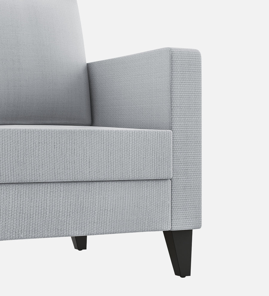 Nori Fabric 1 Seater Sofa In Coin Grey Colour - Febonic Living