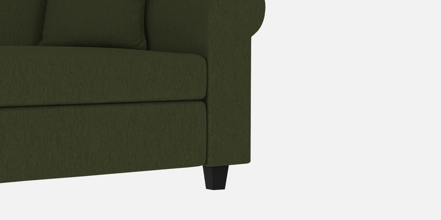 Derado Fabric 2 Seater Sofa In Olive Green Colour - Febonic Living