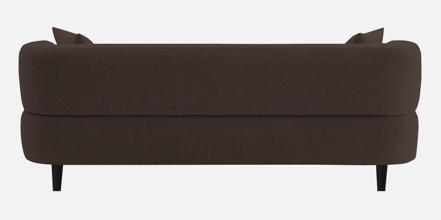 Carson Fabric 3 Seater Sofa In Coco Brown Colour - Febonic Living