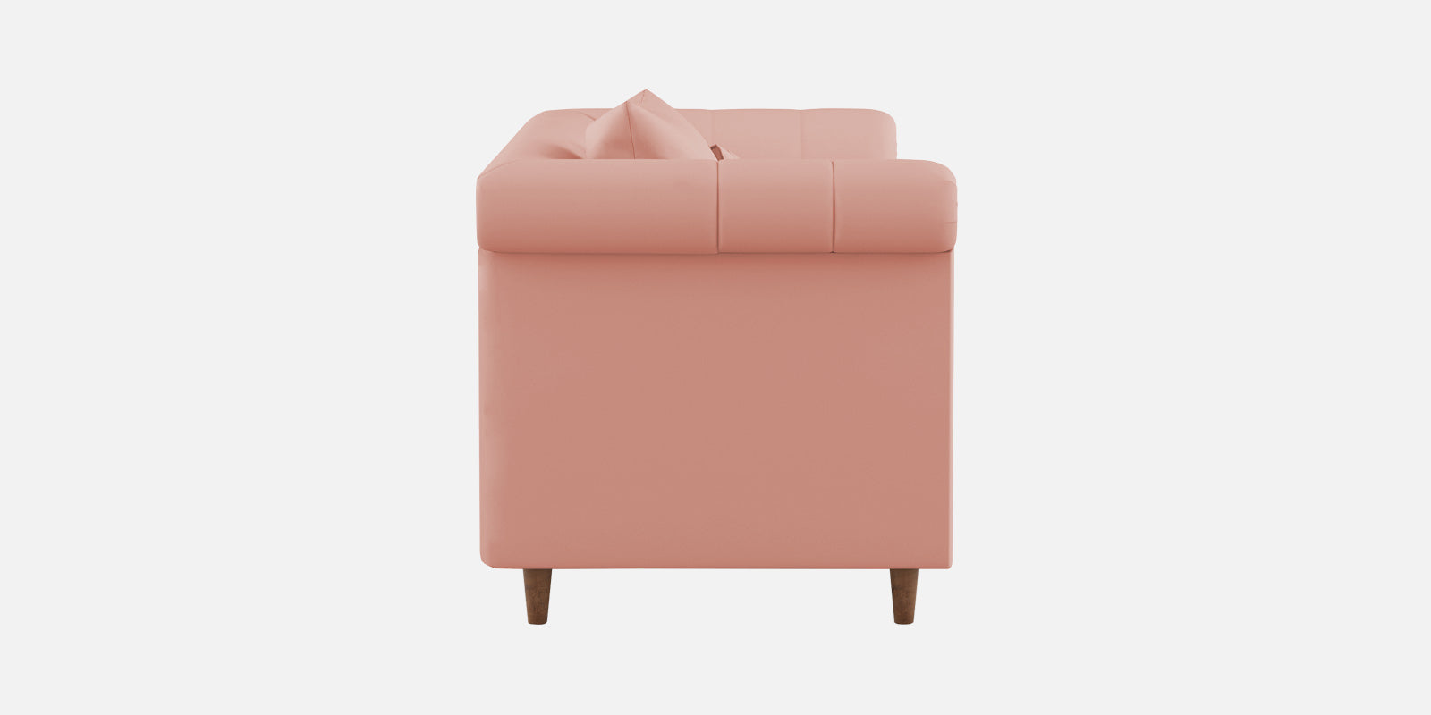 Rubi Velvet 3 Seater Sofa in Blush Pink Colour