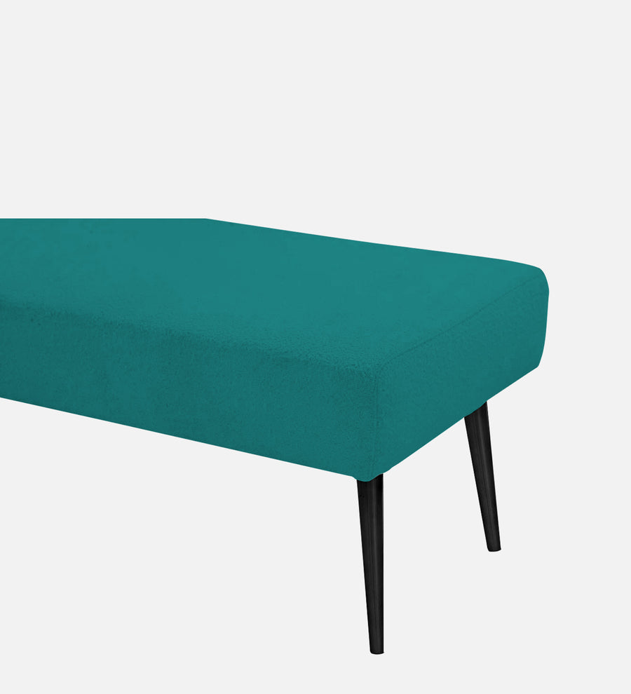 Orbit Fabric Bench In Sea Green Colour - Febonic Living