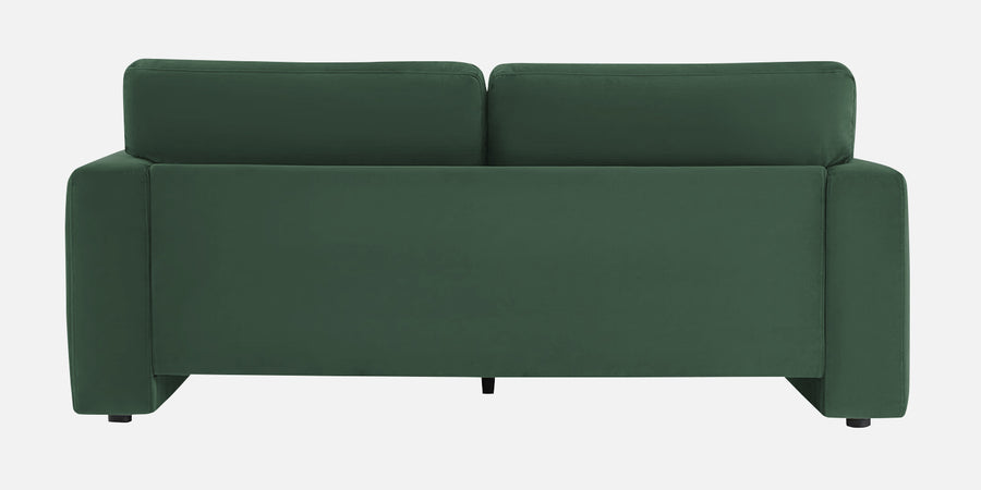 Kosta Velvet 2 Seater Sofa In Amazon Green Colour - Febonic Living