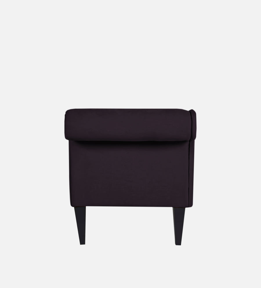 Adria Fabric Lhs Chaise Lounger In Cara Brown Colour - Febonic Living