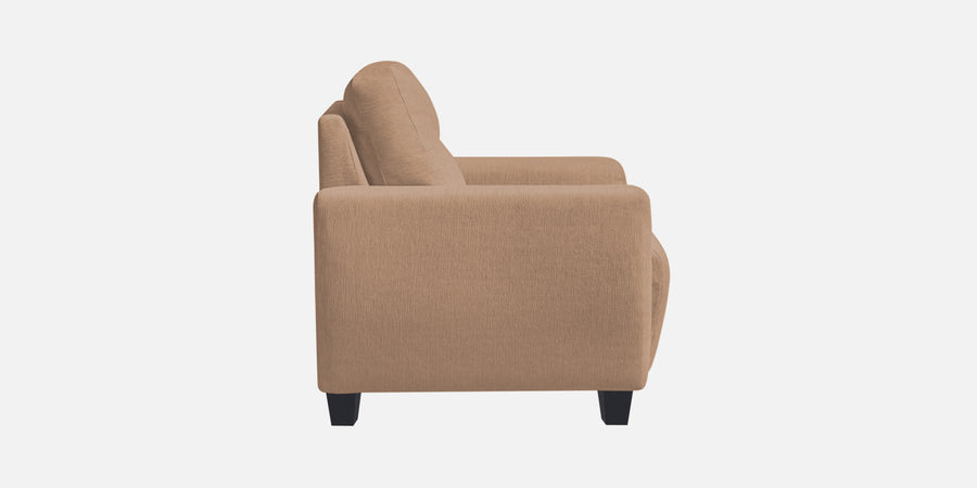 Bakadi Fabric 2 Seater Sofa In Cosmic Beige Colour - Febonic Living