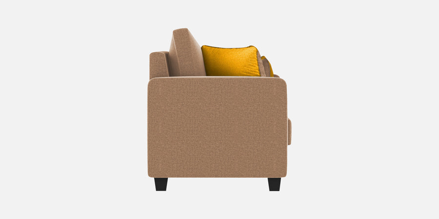 Nabi Fabric 2 Seater Sofa In Cosmic Beige Colour - Febonic Living