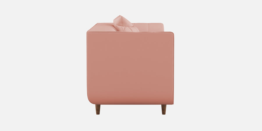 Sumo Velvet 3 Seater Sofa In Blush Pink Colour - Febonic Living