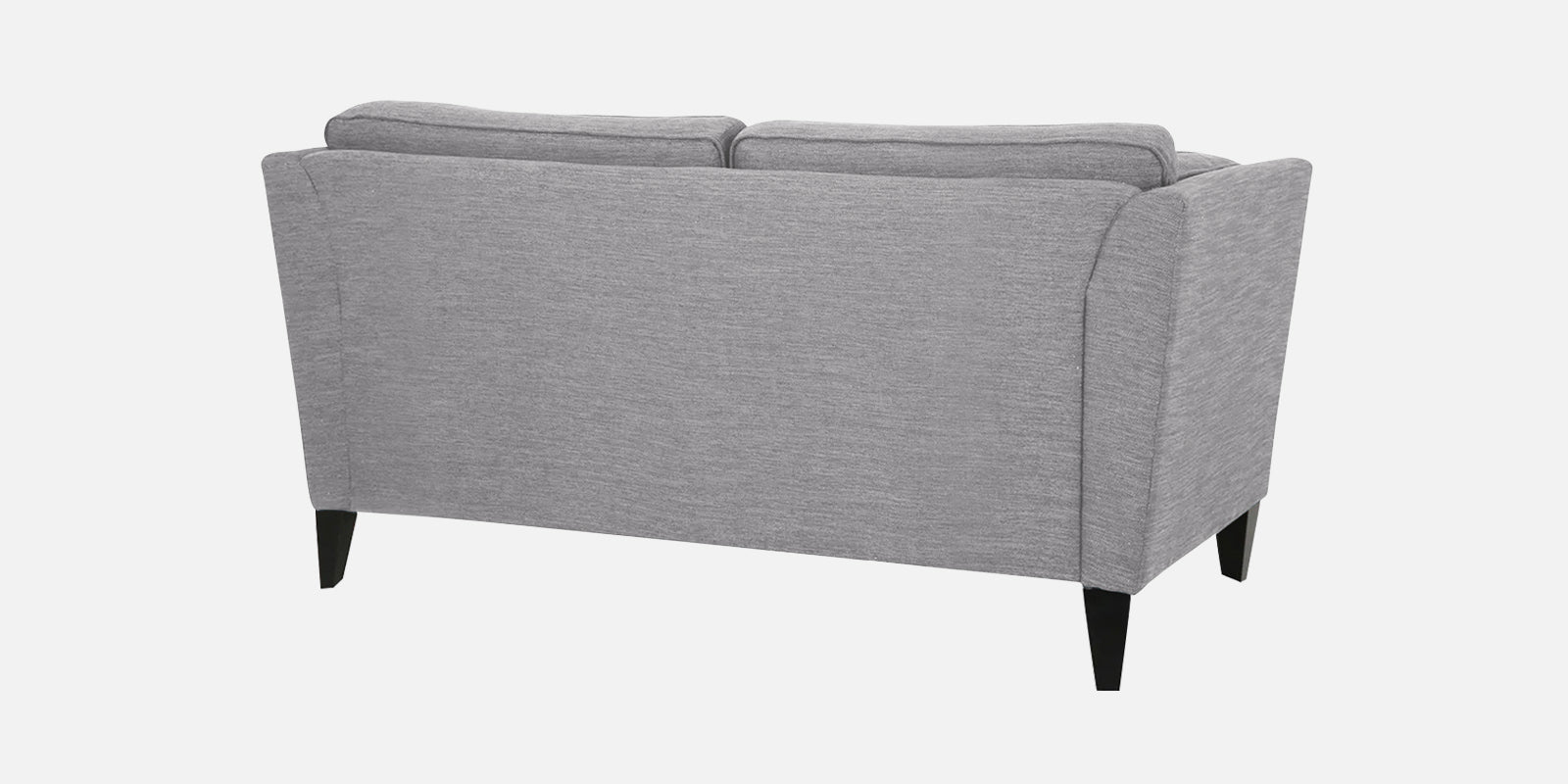 Nigar Fabric 2 Seater Sofa in Lit Grey Colour