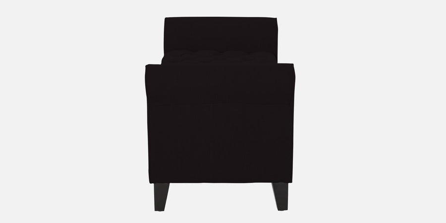 Nowia Fabric 3 Seater Recamier In Cara Brown Colour With Storage - Febonic Living