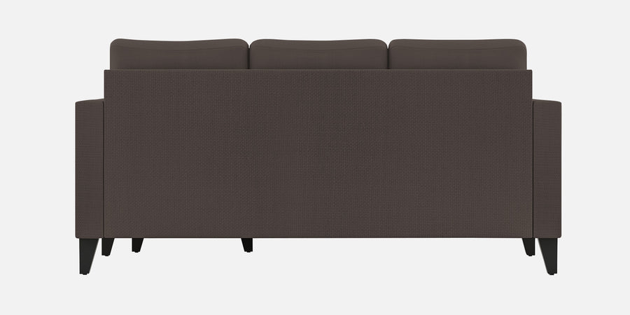 Nori Fabric Lhs Sectional Sofa 2 Lounger In Caspa Brown Colour - Febonic Living
