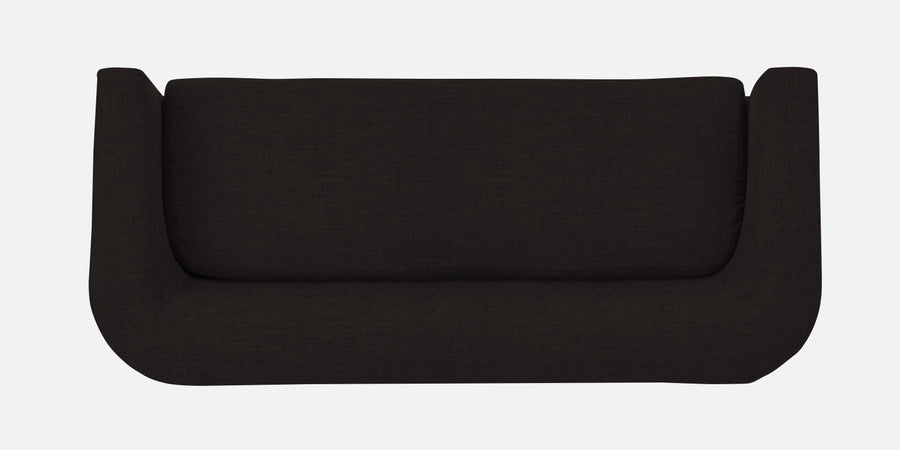 Casper Fabric 3 Seater Sofa In Cara Brown Colour - Febonic Living