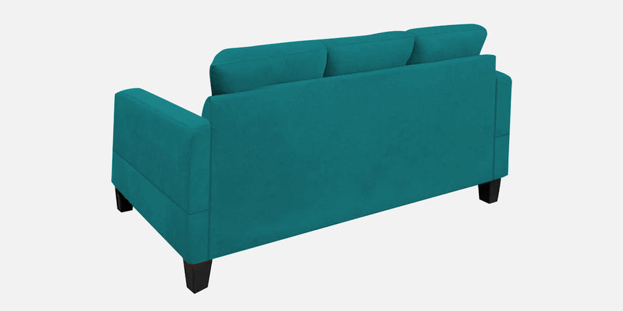 Thomas Fabric 3 Seater Sofa In Sea Green Colour - Febonic Living