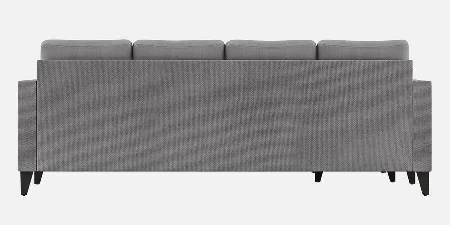 Nori Fabric Rhs Sectional Sofa 3 Lounger In Sudo Grey Colour - Febonic Living