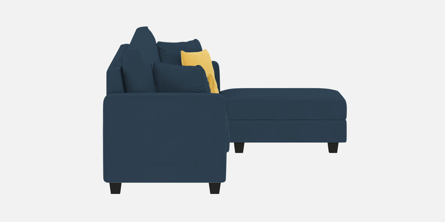Nabi Fabric Lhs Sectional Sofa 3 Lounger In Light Blue Colour - Febonic Living