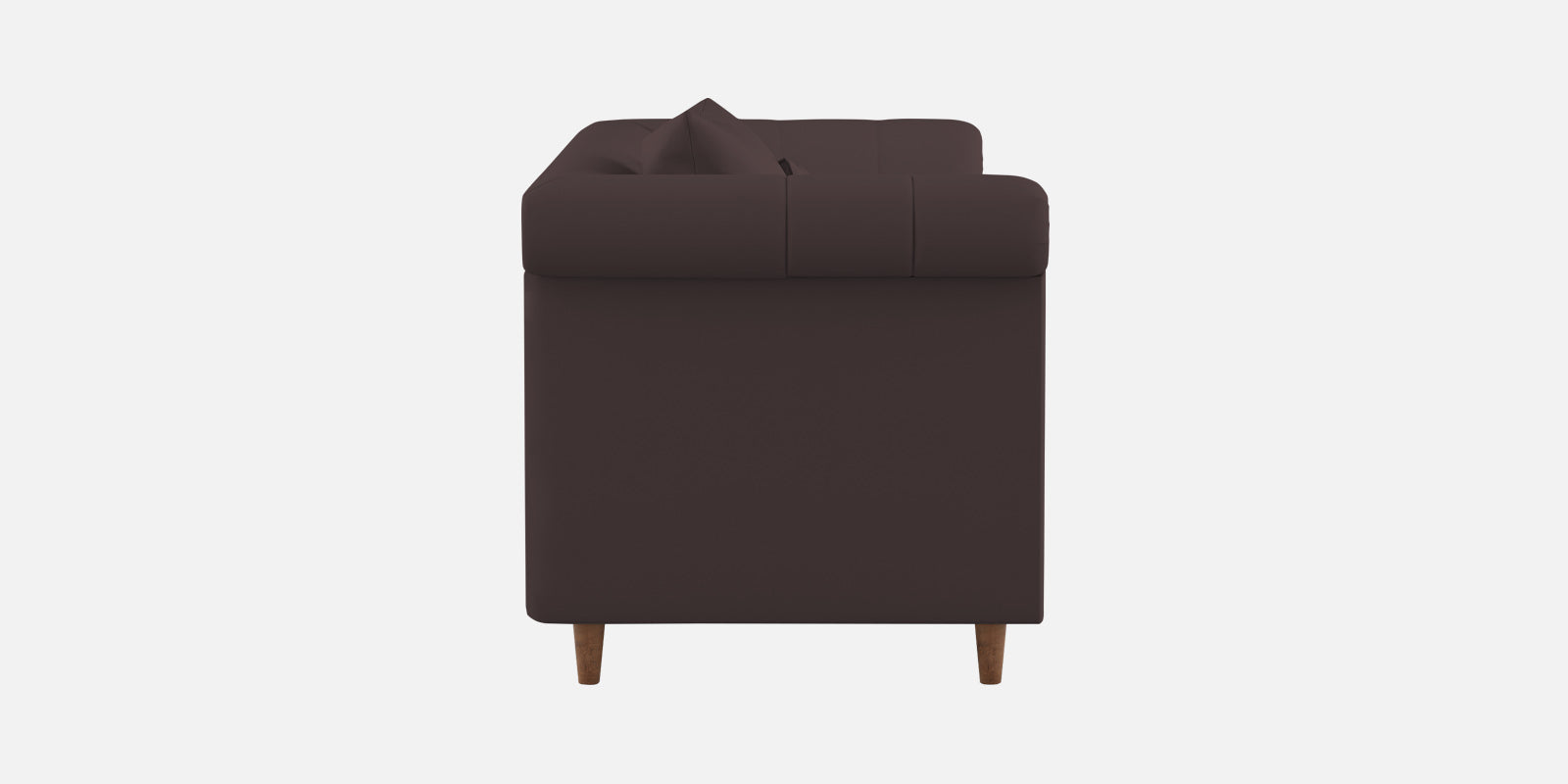 Rubi Velvet 3 Seater Sofa in Mocha Brown Colour