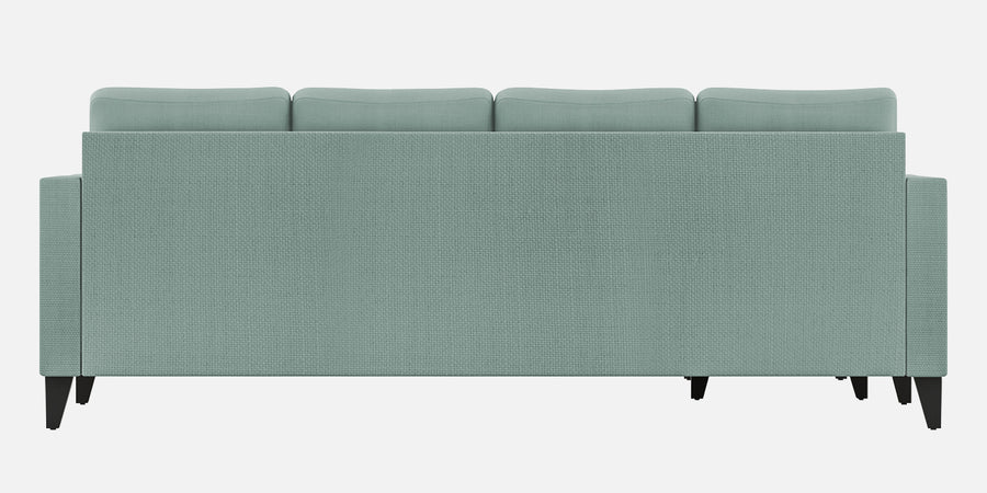 Nori Fabric Rhs Sectional Sofa 3 Lounger In Suka Blue Colour - Febonic Living