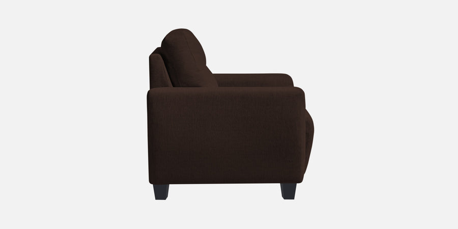 Bakadi Fabric 2 Seater Sofa In Coffee Brown Colour - Febonic Living