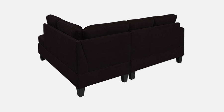 Thomas Fabric Lhs Sectional Sofa 2 Lounger In Cara Brown Colour - Febonic Living