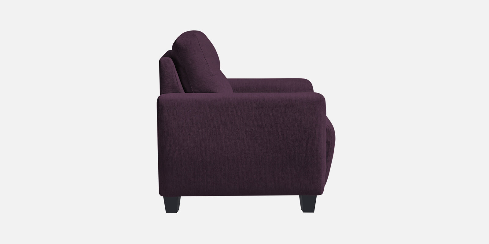 Bakadi Fabric 2 Seater Sofa in Greek Purple Colour