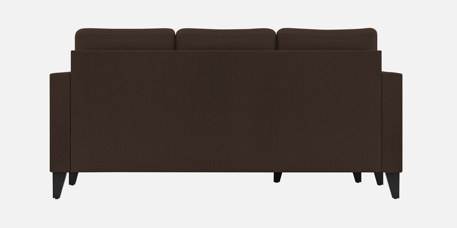 Nori Fabric Rhs Sectional Sofa 2 Lounger In Cidar Brown Colour - Febonic Living