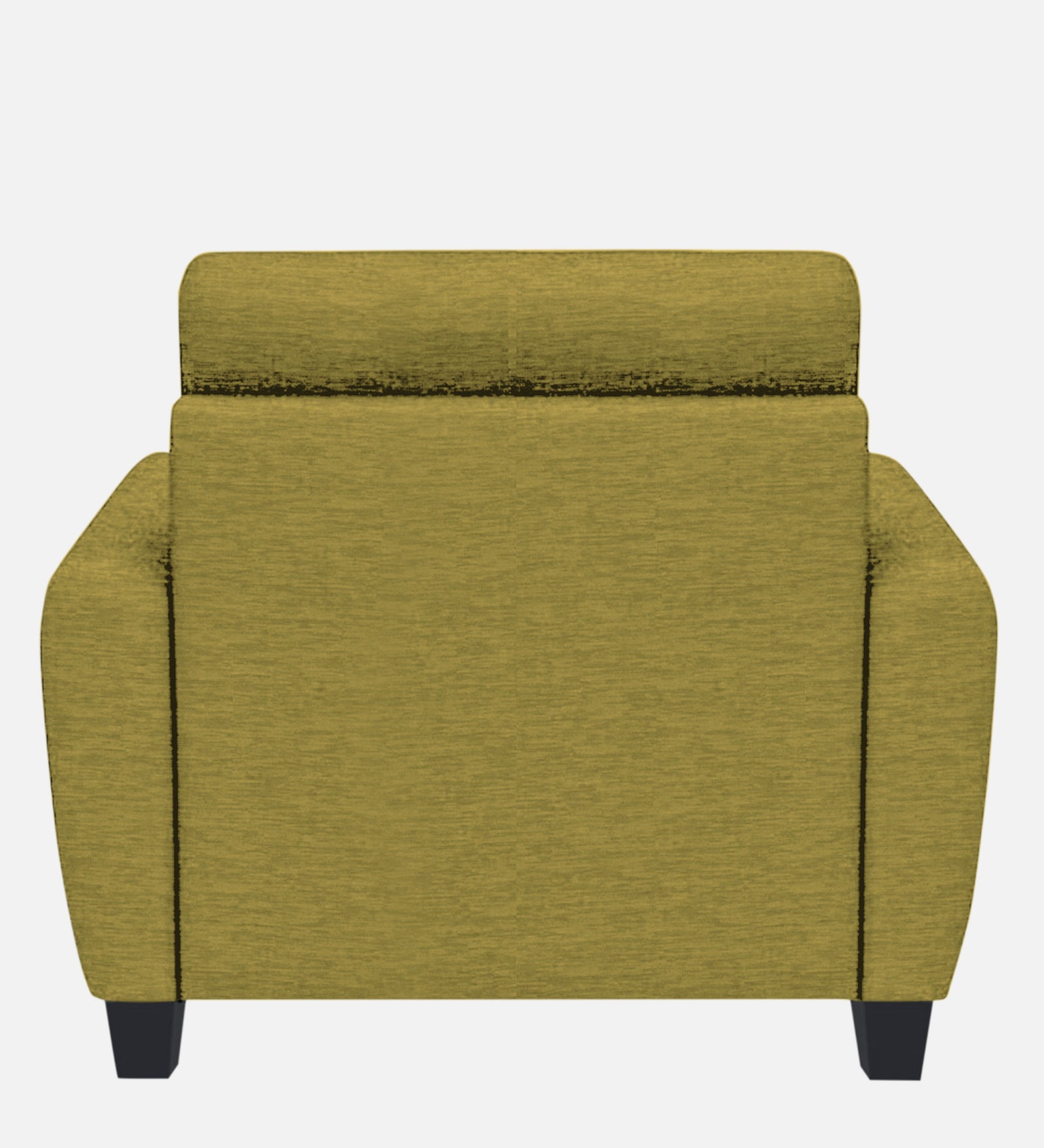 Bakadi Fabric 1 Seater Sofa in Parrot Green Colour