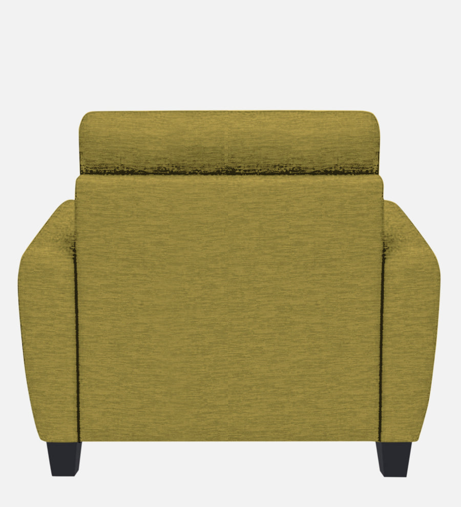 Bakadi Fabric 1 Seater Sofa In Parrot Green Colour - Febonic Living