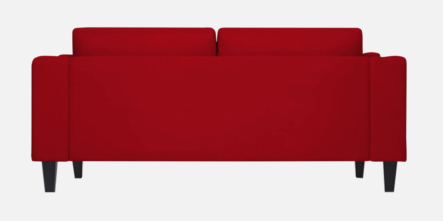Jasper Velvet 2 Seater Sofa In Berry Maroon Colour - Febonic Living