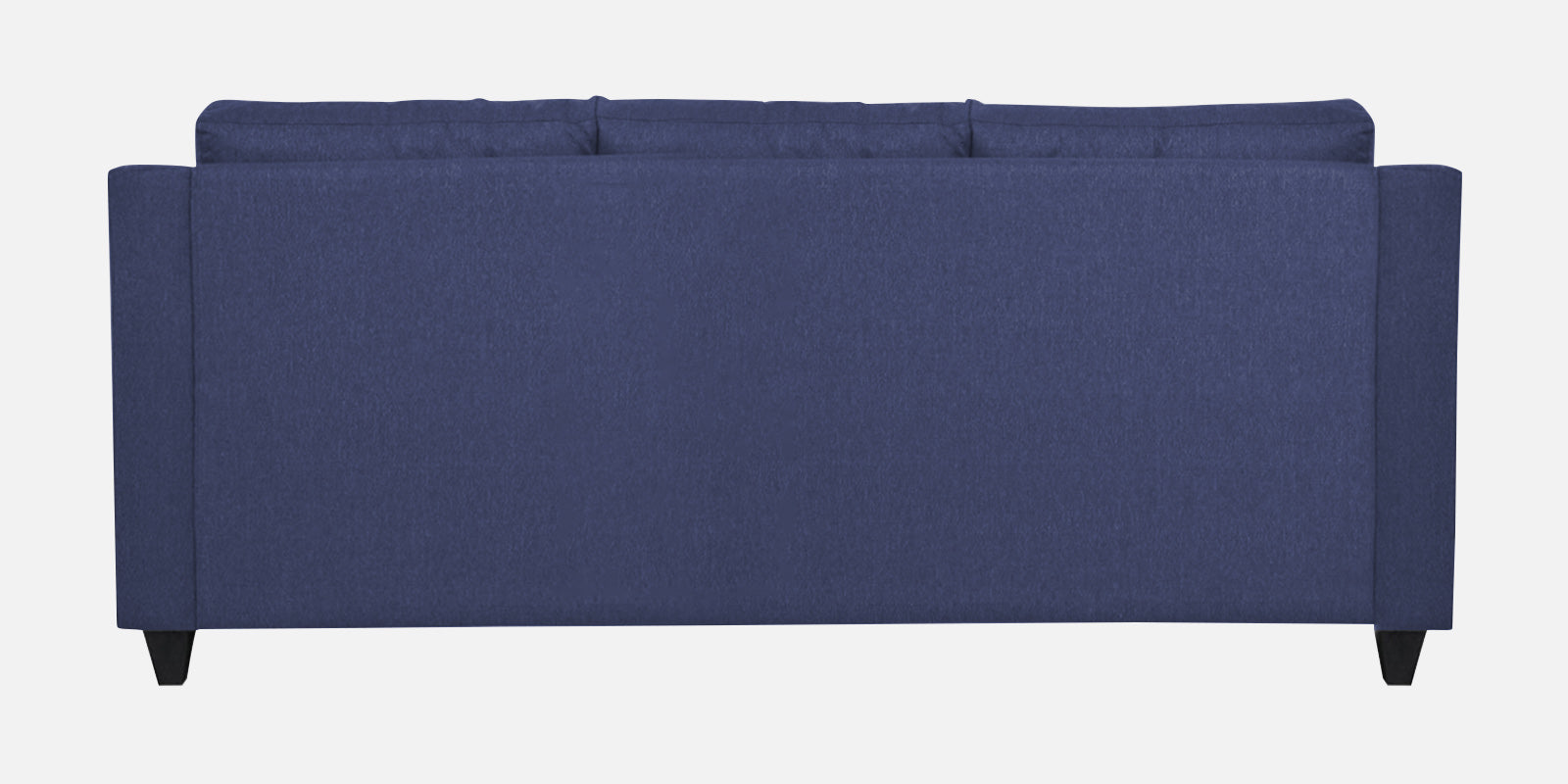 Welly Fabric 3 Seater Sofa In Slate Blue Colour