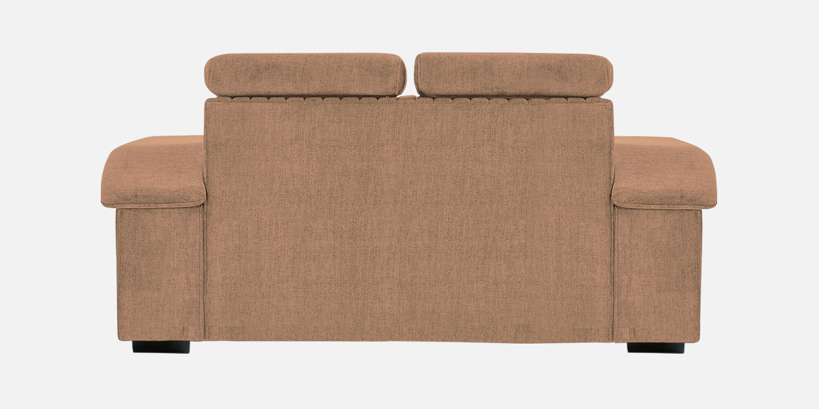 Draco Fabric 2 Seater Sofa In Cosmic Beige Colour - Febonic Living