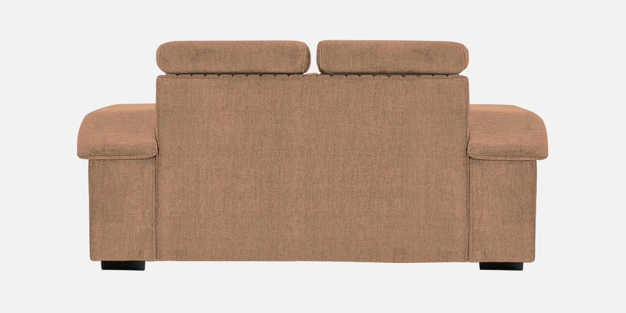 Draco Fabric 2 Seater Sofa In Cosmic Beige Colour - Febonic Living